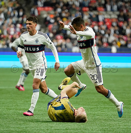 Wesley Shaw Real Salt Lake City at Vancouver Whitecaps FC  20230225 -033