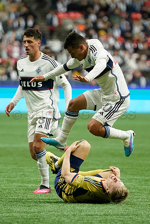 Wesley Shaw Real Salt Lake City at Vancouver Whitecaps FC  20230225 -034