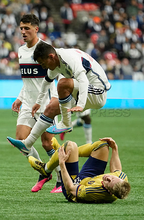 Wesley Shaw Real Salt Lake City at Vancouver Whitecaps FC  20230225 -035