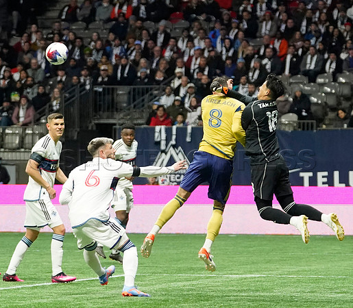 Wesley Shaw Real Salt Lake City at Vancouver Whitecaps FC  20230225 -037