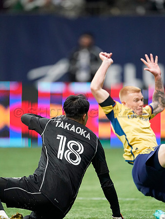 Wesley Shaw Real Salt Lake City at Vancouver Whitecaps FC  20230225 -039