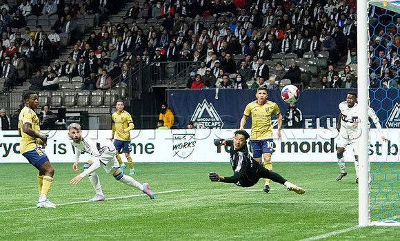 Wesley Shaw Real Salt Lake City at Vancouver Whitecaps FC  20230225 -043