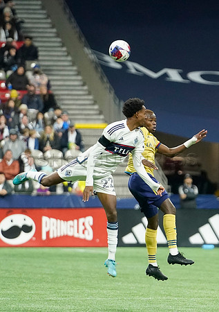 Wesley Shaw Real Salt Lake City at Vancouver Whitecaps FC  20230225 -050