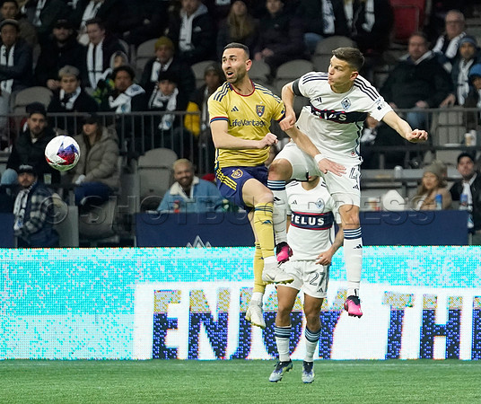 Wesley Shaw Real Salt Lake City at Vancouver Whitecaps FC  20230225 -049