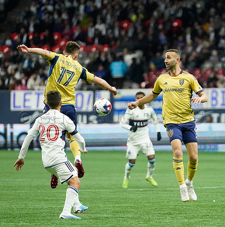 Wesley Shaw Real Salt Lake City at Vancouver Whitecaps FC  20230225 -051
