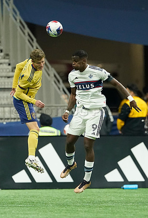 Wesley Shaw Real Salt Lake City at Vancouver Whitecaps FC  20230225 -052