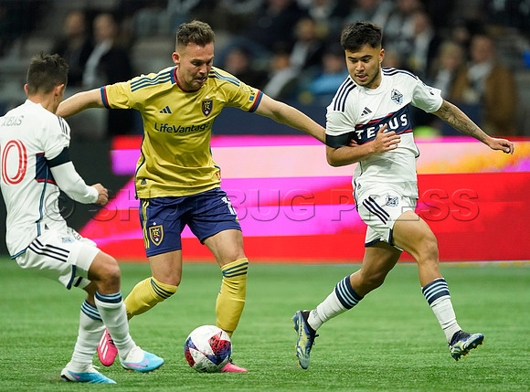 Wesley Shaw Real Salt Lake City at Vancouver Whitecaps FC  20230225 -053