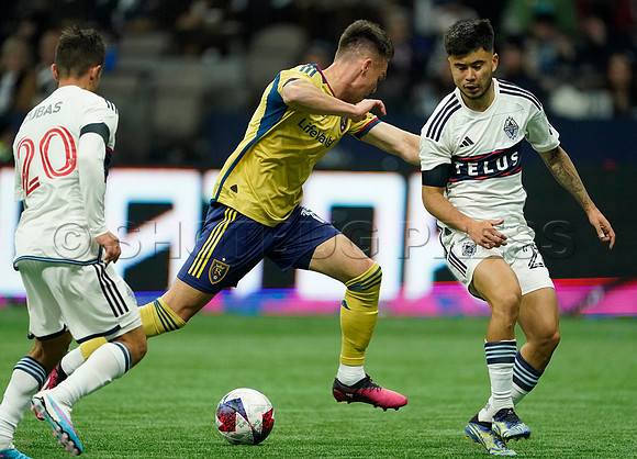 Wesley Shaw Real Salt Lake City at Vancouver Whitecaps FC  20230225 -054