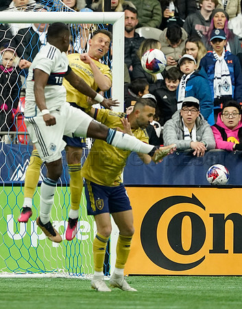Wesley Shaw Real Salt Lake City at Vancouver Whitecaps FC  20230225 -046