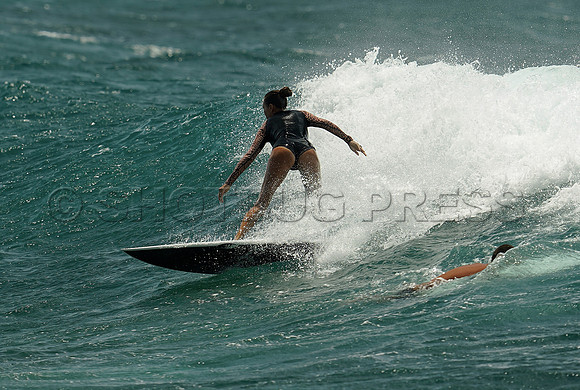 Surf shots at Ho'okipa, in Paia, HI, USA, June 23, 2024.
