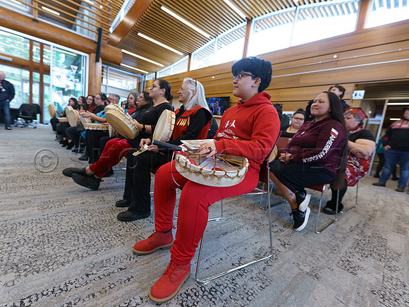 Selilwatat Tsleil-Waututh and Rugby Canada host the all captains event, at the Selilwatat Tsleil-Waututh Nation, in North Vancouver, Mar 1, 2023