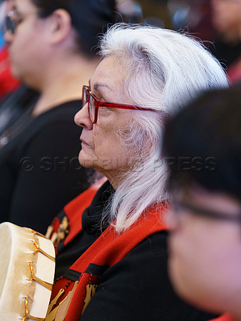 Selilwatat Tsleil-Waututh and Rugby Canada host the all captains event, at the Selilwatat Tsleil-Waututh Nation, in North Vancouver, Mar 1, 2023