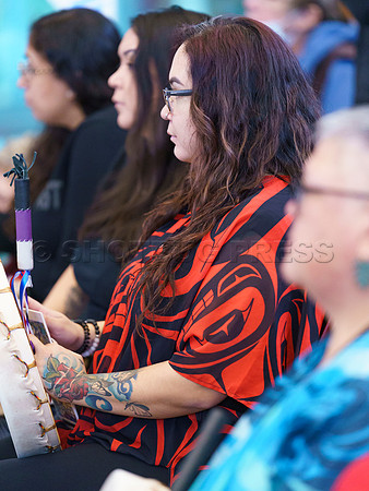 Selilwatat Tsleil-Waututh and Rugby Canada host the all captains event, at the Selilwatat Tsleil-Waututh Nation, in North Vancouver, Mar 1, 2023