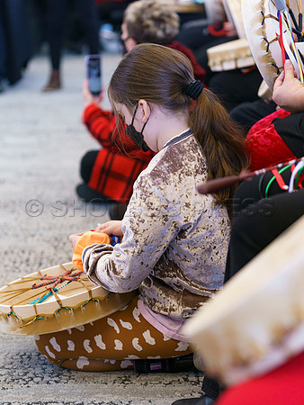 Selilwatat Tsleil-Waututh and Rugby Canada host the all captains event, at the Selilwatat Tsleil-Waututh Nation, in North Vancouver, Mar 1, 2023