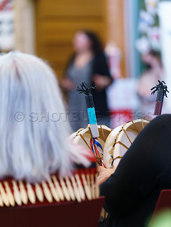 Selilwatat Tsleil-Waututh and Rugby Canada host the all captains event, at the Selilwatat Tsleil-Waututh Nation, in North Vancouver, Mar 1, 2023