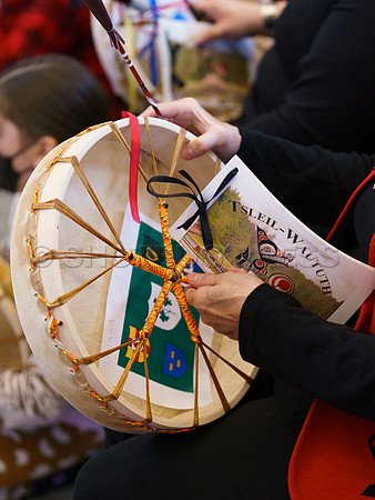 Selilwatat Tsleil-Waututh and Rugby Canada host the all captains event, at the Selilwatat Tsleil-Waututh Nation, in North Vancouver, Mar 1, 2023