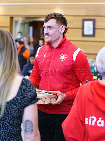 Selilwatat Tsleil-Waututh and Rugby Canada host the all captains event, at the Selilwatat Tsleil-Waututh Nation, in North Vancouver, Mar 1, 2023
