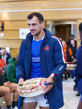 Selilwatat Tsleil-Waututh and Rugby Canada host the all captains event, at the Selilwatat Tsleil-Waututh Nation, in North Vancouver, Mar 1, 2023