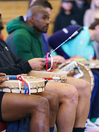 Selilwatat Tsleil-Waututh and Rugby Canada host the all captains event, at the Selilwatat Tsleil-Waututh Nation, in North Vancouver, Mar 1, 2023