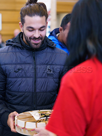 Selilwatat Tsleil-Waututh and Rugby Canada host the all captains event, at the Selilwatat Tsleil-Waututh Nation, in North Vancouver, Mar 1, 2023