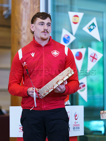 Selilwatat Tsleil-Waututh and Rugby Canada host the all captains event, at the Selilwatat Tsleil-Waututh Nation, in North Vancouver, Mar 1, 2023