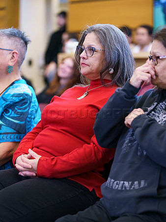 Selilwatat Tsleil-Waututh and Rugby Canada host the all captains event, at the Selilwatat Tsleil-Waututh Nation, in North Vancouver, Mar 1, 2023