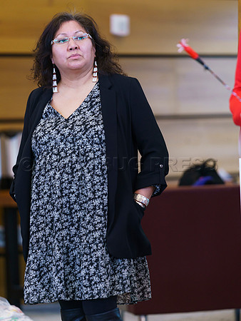 Selilwatat Tsleil-Waututh and Rugby Canada host the all captains event, at the Selilwatat Tsleil-Waututh Nation, in North Vancouver, Mar 1, 2023