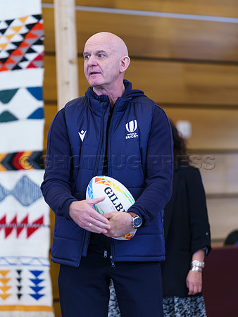 Selilwatat Tsleil-Waututh and Rugby Canada host the all captains event, at the Selilwatat Tsleil-Waututh Nation, in North Vancouver, Mar 1, 2023