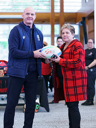 Selilwatat Tsleil-Waututh and Rugby Canada host the all captains event, at the Selilwatat Tsleil-Waututh Nation, in North Vancouver, Mar 1, 2023