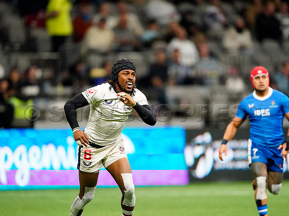Canada Sevens Rugby at BC Place Stadium, in Vancouver, BC, Canada, March 3, 2023.