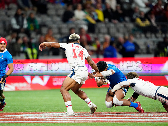 Canada Sevens Rugby at BC Place Stadium, in Vancouver, BC, Canada, March 3, 2023.