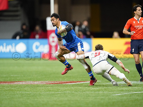 Canada Sevens Rugby at BC Place Stadium, in Vancouver, BC, Canada, March 3, 2023.