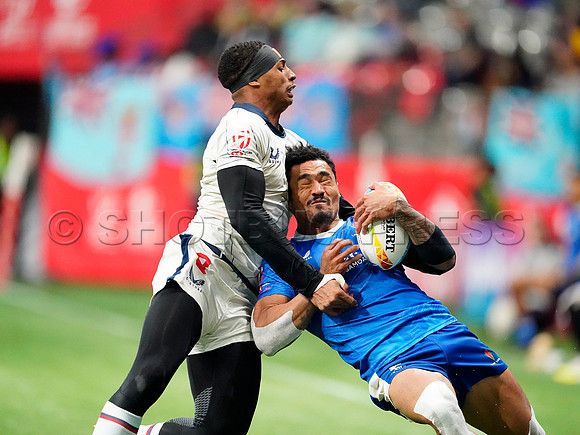 Canada Sevens Rugby at BC Place Stadium, in Vancouver, BC, Canada, March 3, 2023.