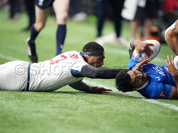 Canada Sevens Rugby at BC Place Stadium, in Vancouver, BC, Canada, March 3, 2023.