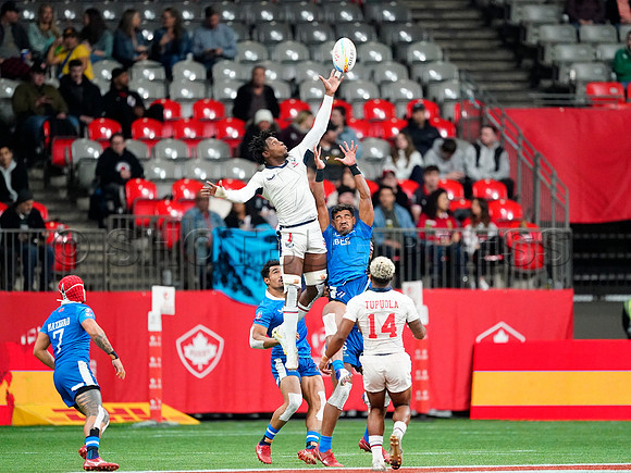 Canada Sevens Rugby at BC Place Stadium, in Vancouver, BC, Canada, March 3, 2023.
