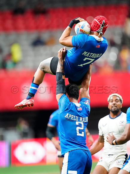 Canada Sevens Rugby at BC Place Stadium, in Vancouver, BC, Canada, March 3, 2023.