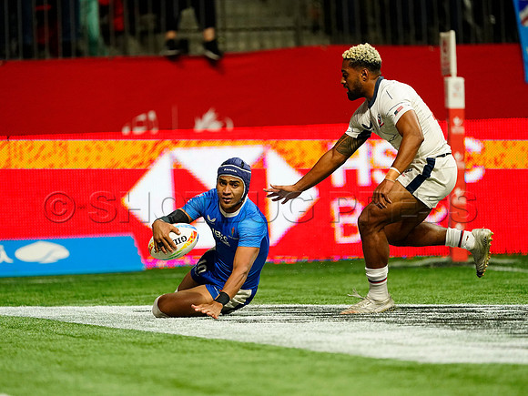 Canada Sevens Rugby at BC Place Stadium, in Vancouver, BC, Canada, March 3, 2023.