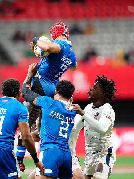Canada Sevens Rugby at BC Place Stadium, in Vancouver, BC, Canada, March 3, 2023.