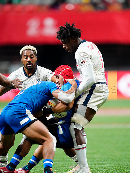 Canada Sevens Rugby at BC Place Stadium, in Vancouver, BC, Canada, March 3, 2023.