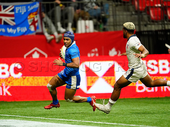 Canada Sevens Rugby at BC Place Stadium, in Vancouver, BC, Canada, March 3, 2023.