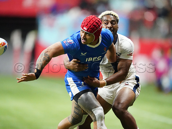 Canada Sevens Rugby at BC Place Stadium, in Vancouver, BC, Canada, March 3, 2023.