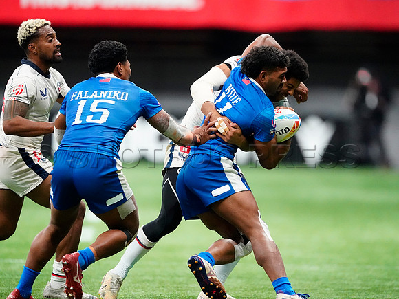Canada Sevens Rugby at BC Place Stadium, in Vancouver, BC, Canada, March 3, 2023.