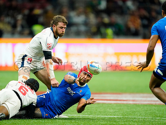 Canada Sevens Rugby at BC Place Stadium, in Vancouver, BC, Canada, March 3, 2023.