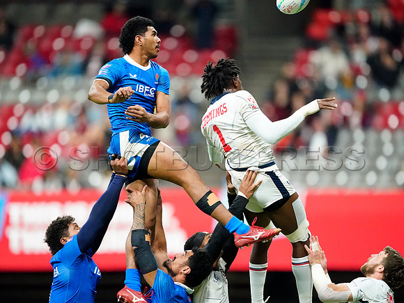 Canada Sevens Rugby at BC Place Stadium, in Vancouver, BC, Canada, March 3, 2023.