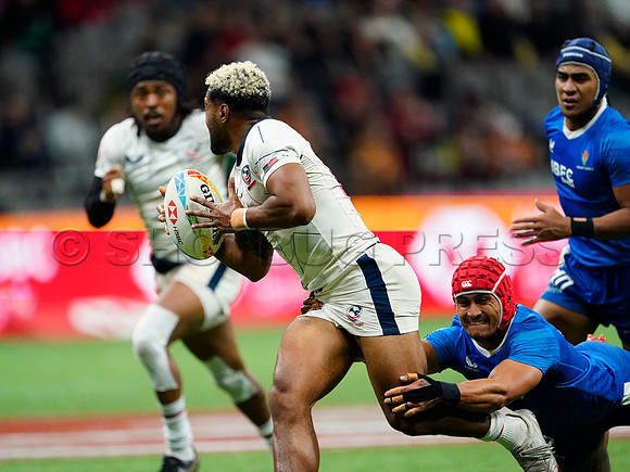 Canada Sevens Rugby at BC Place Stadium, in Vancouver, BC, Canada, March 3, 2023.