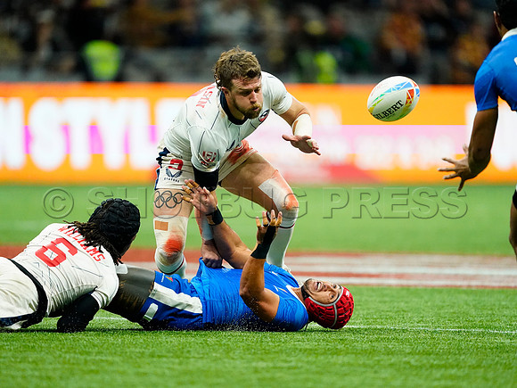 Canada Sevens Rugby at BC Place Stadium, in Vancouver, BC, Canada, March 3, 2023.