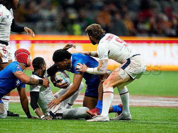 Canada Sevens Rugby at BC Place Stadium, in Vancouver, BC, Canada, March 3, 2023.