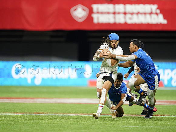 Canada Sevens Rugby at BC Place Stadium, in Vancouver, BC, Canada, March 3, 2023.