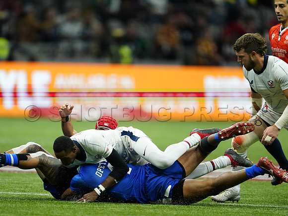 Canada Sevens Rugby at BC Place Stadium, in Vancouver, BC, Canada, March 3, 2023.