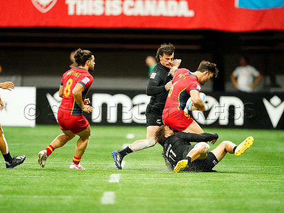 Canada Sevens Rugby at BC Place Stadium, in Vancouver, BC, Canada, March 3, 2023.